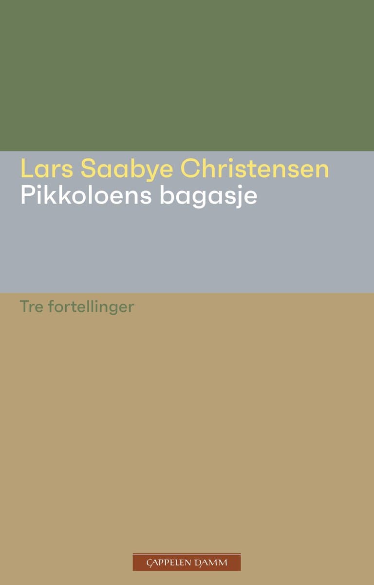 Omslag Pikkoloens bagasje av Lars Saabye Christensen (Ebok)