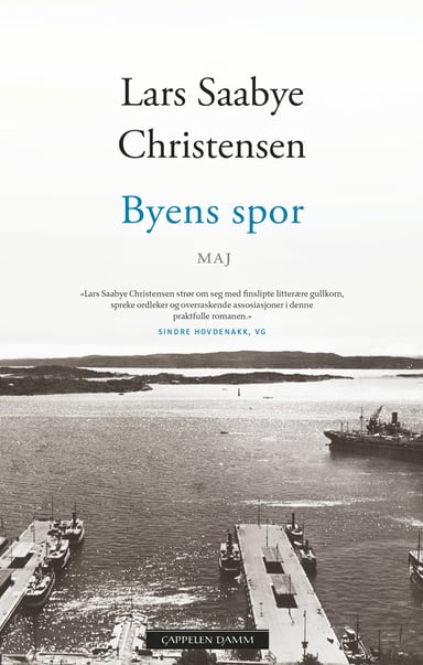 Omslag av "Byens spor - Maj"