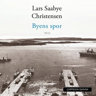 Omslag av "Byens spor - Maj"
