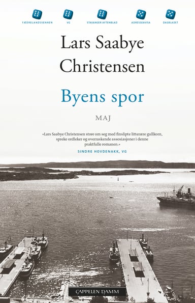 Omslag av "Byens spor - Maj"
