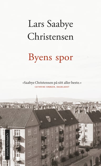 Omslag av "Byens spor - Ewald og Maj"