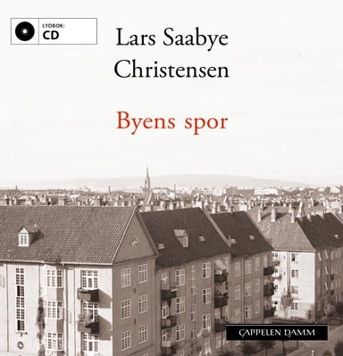 Omslag av "Byens spor - Ewald og Maj"