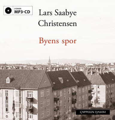 Omslag av "Byens spor - Ewald og Maj"