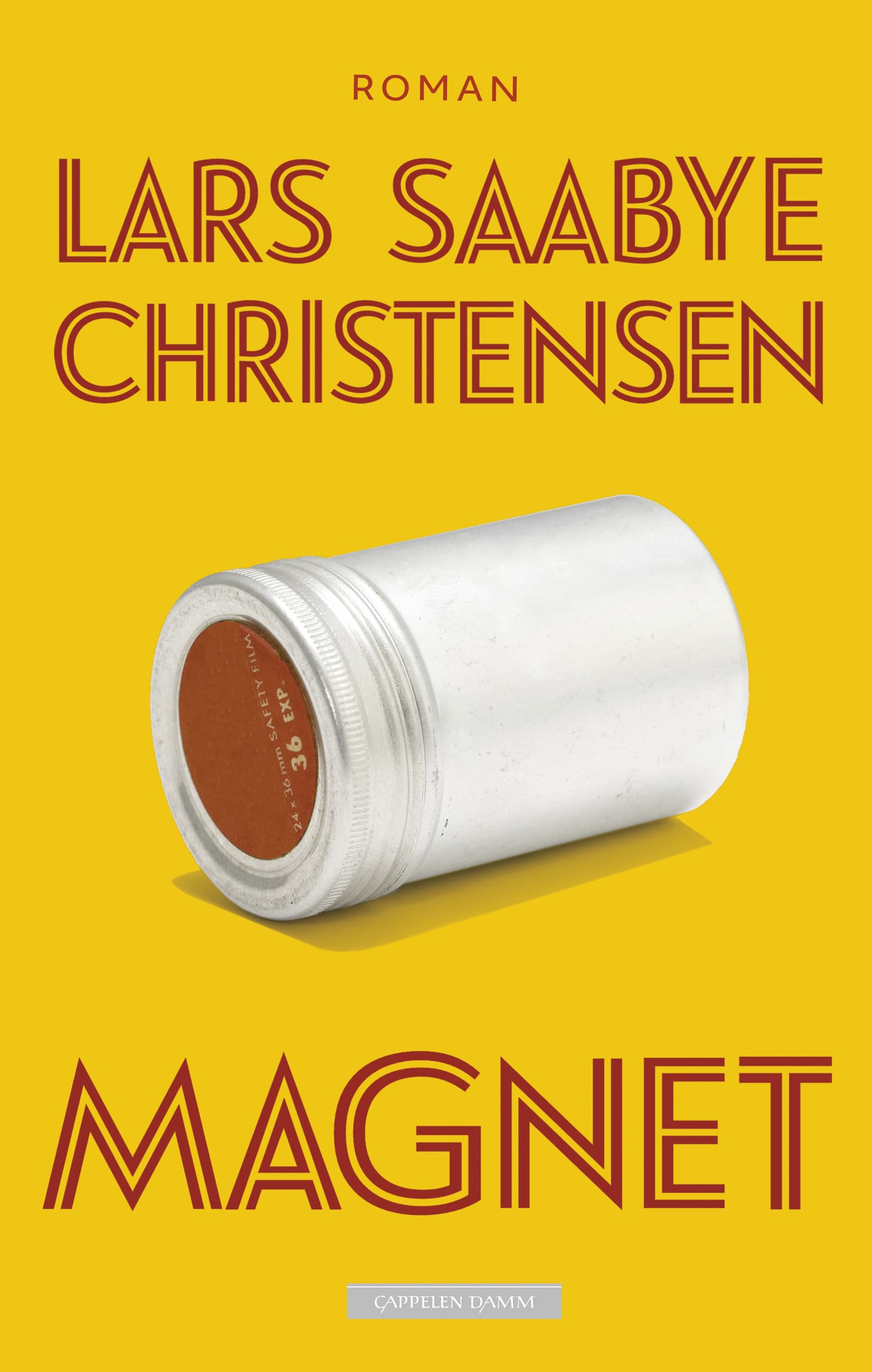 Omslag Magnet av Lars Saabye Christensen (Innbundet)