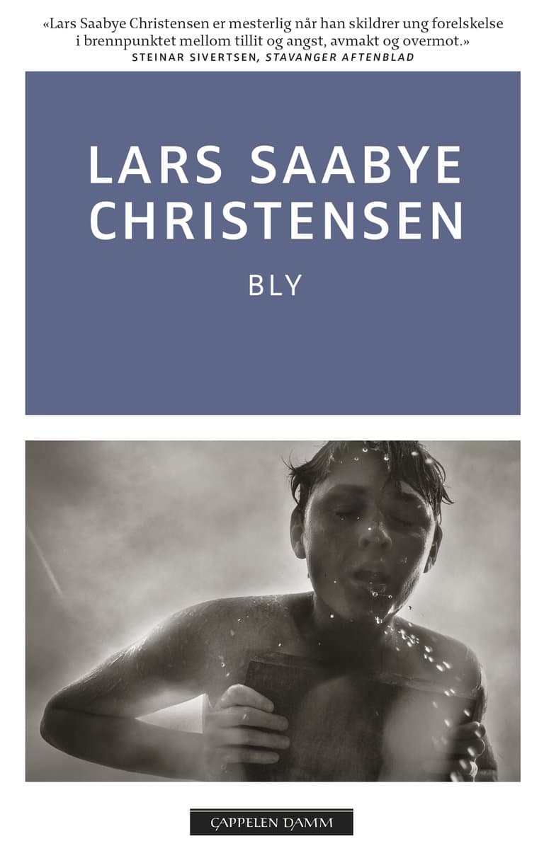 Omslag Bly av Lars Saabye Christensen (Heftet)