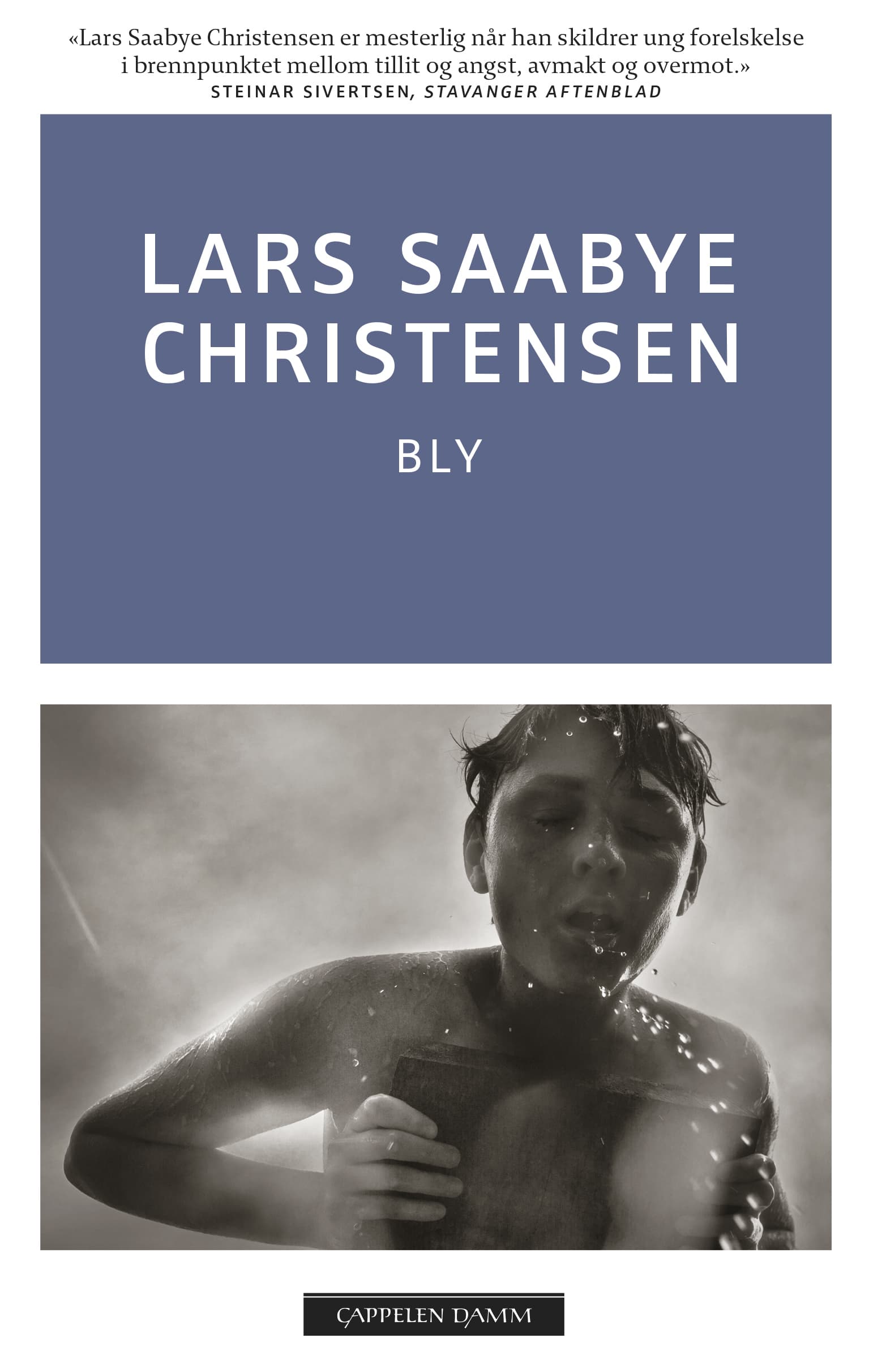Omslag Bly av Lars Saabye Christensen (Heftet)