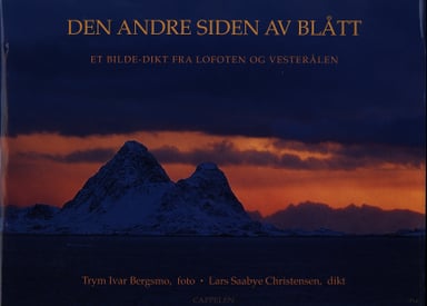 Omslag av "Den andre siden av blått"