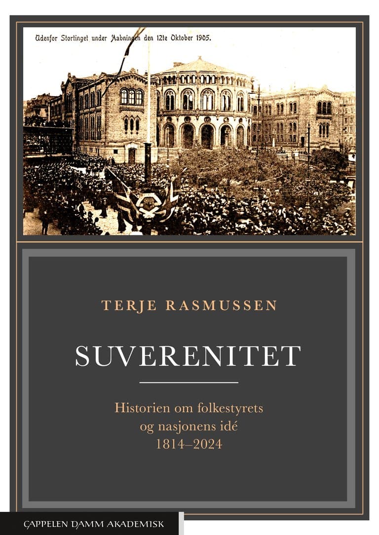 Omslag Suverenitet av Terje Rasmussen (Heftet)