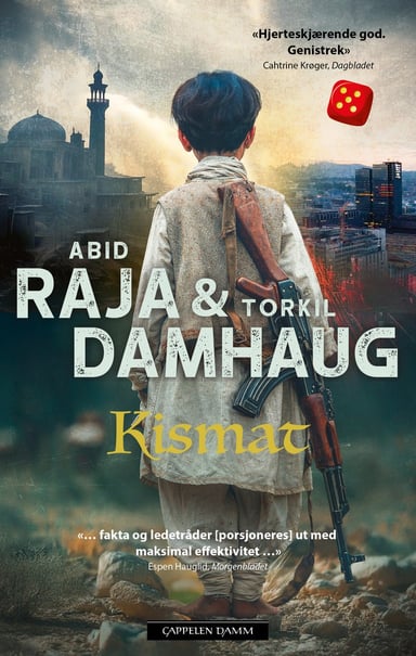 Omslag av "Kismat"