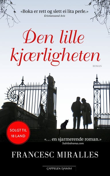 Omslag av "Den lille kjærligheten"