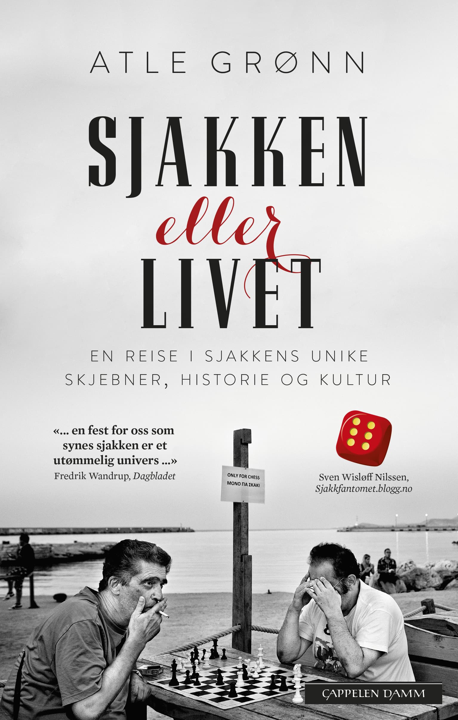 Omslag Sjakken eller livet av Atle Grønn (Heftet)