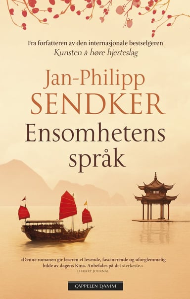 Omslag av "Ensomhetens språk"
