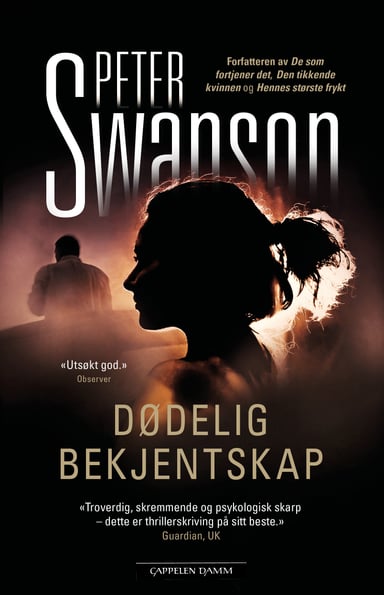 Omslag av "Dødelig bekjentskap"