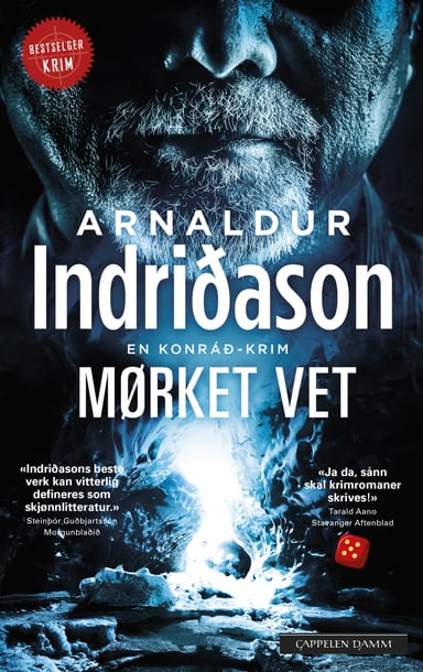 Omslag av "Mørket vet"