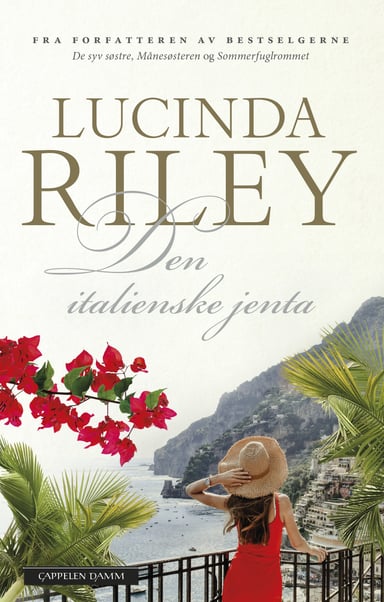 Omslag av "Den italienske jenta"
