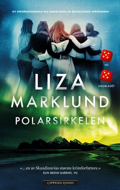 Omslag av "Polarsirkelen"