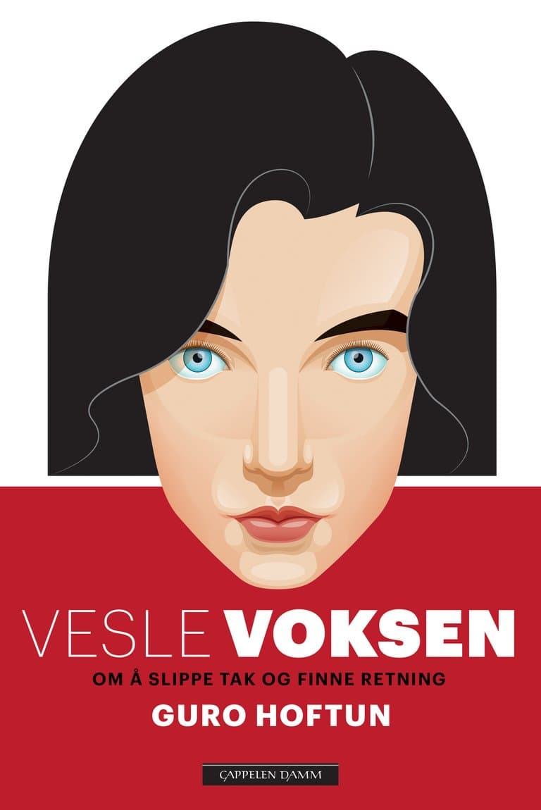 Omslag Vesle voksen av Guro Hoftun (Innbundet)