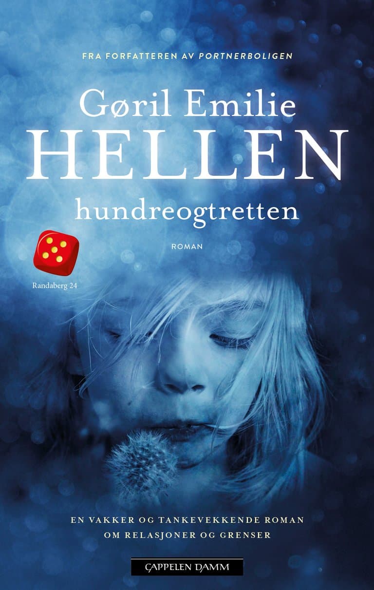 Omslag Hundreogtretten av Gøril Emilie Hellen (Innbundet)