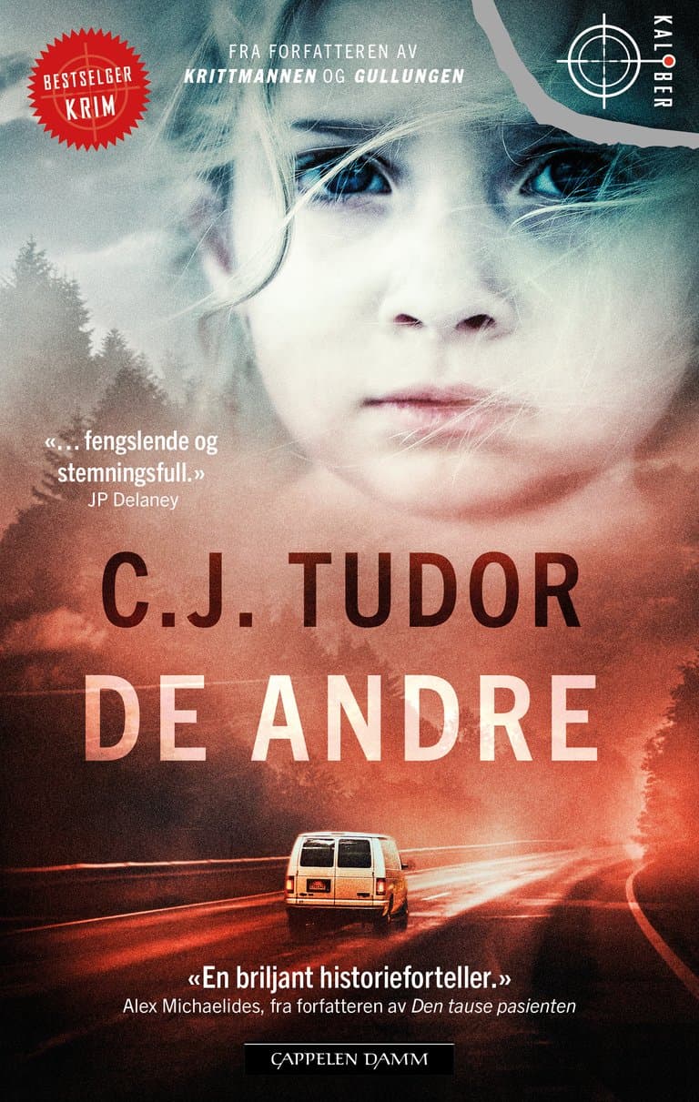 Omslag De andre av C.J. Tudor (Heftet)