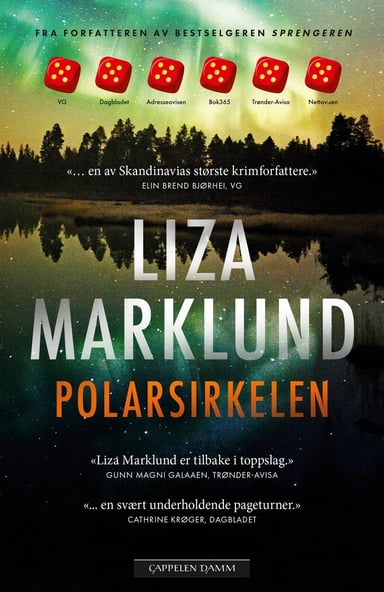 Omslag av "Polarsirkelen"