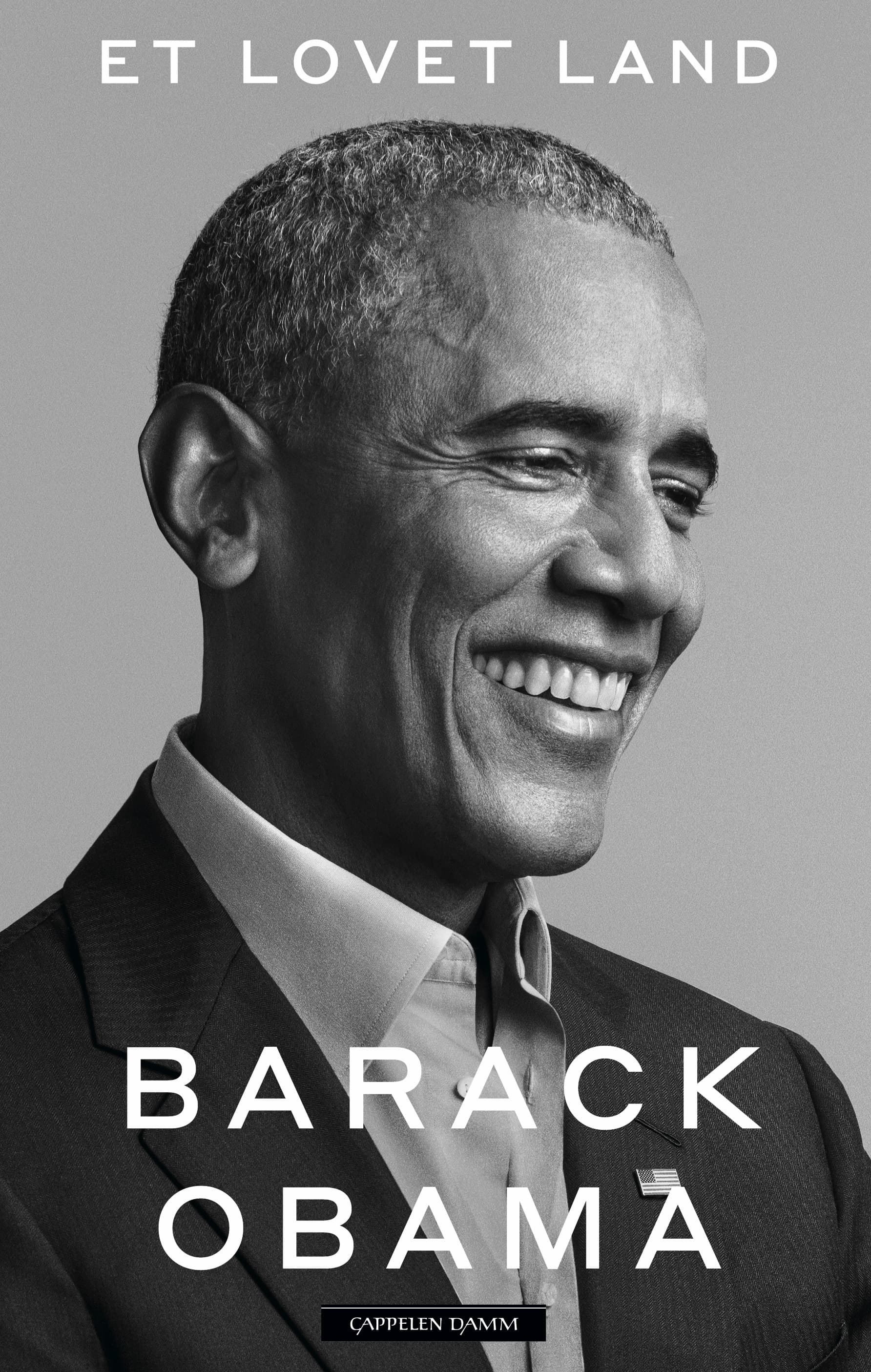 Omslag Et lovet land av Barack Obama (Heftet)