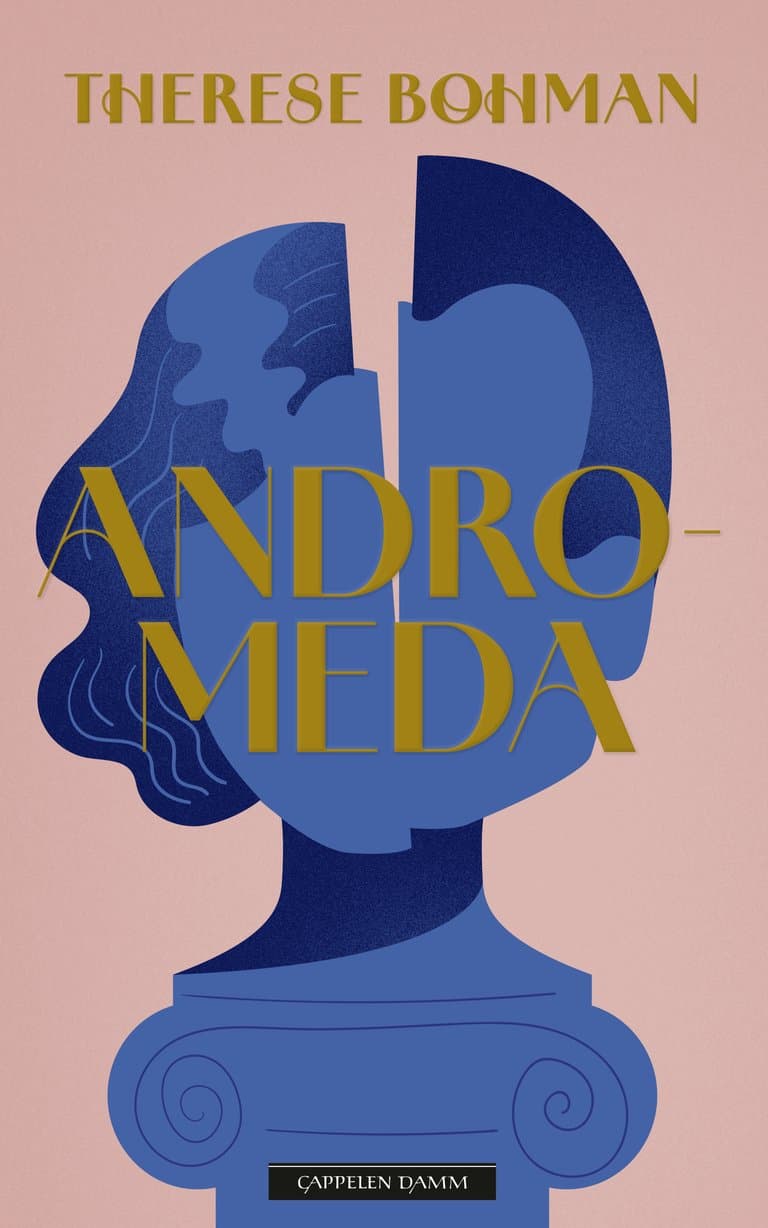Omslag Andromeda av Therese Bohman (Innbundet)