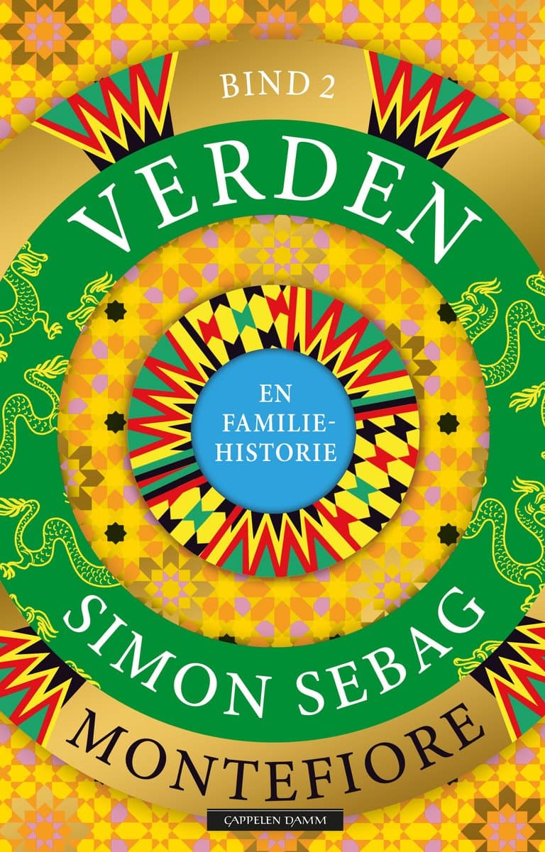 Omslag Verden (bind 2) av Simon Sebag Montefiore (Innbundet)