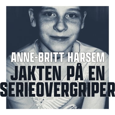 Omslag av "Jakten på en serieovergriper"