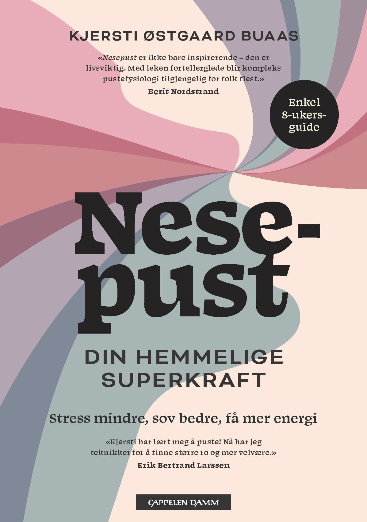 Omslag Nesepust av Kjersti Østgaard Buaas (Innbundet)