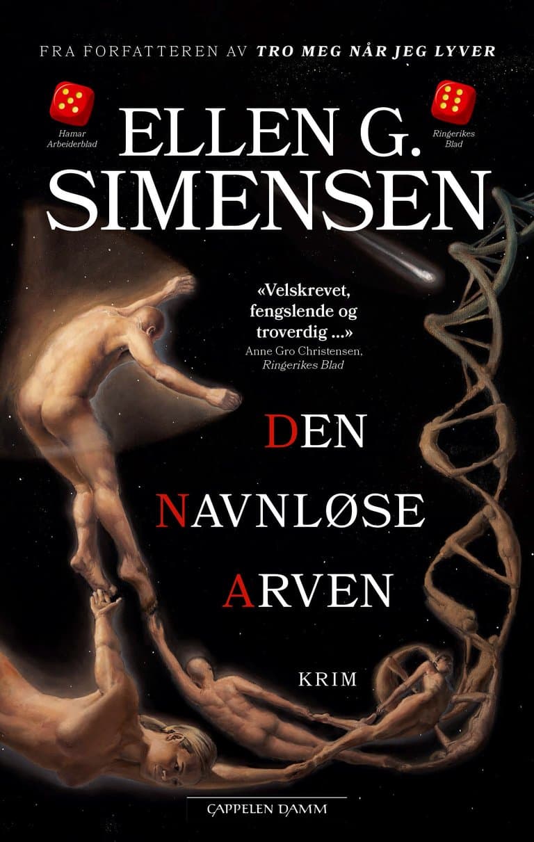 Omslag Den Navnløse Arven av Ellen G. Simensen (Ebok)