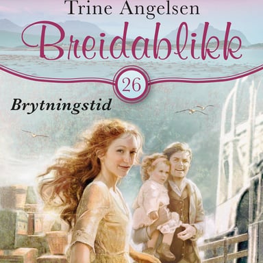 Omslag av "Brytningstid"