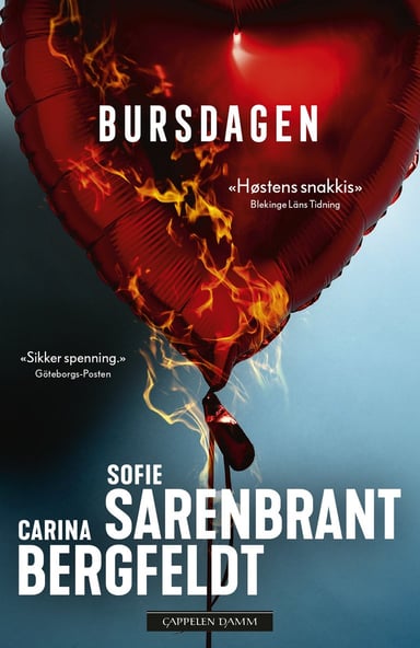 Omslag av "Bursdagen"