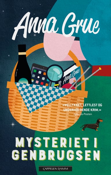 Omslag av "Mysteriet i Genbrugsen"