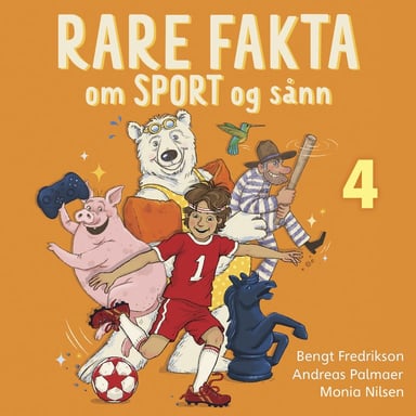 Omslag av "Rare fakta om sport og sånn"