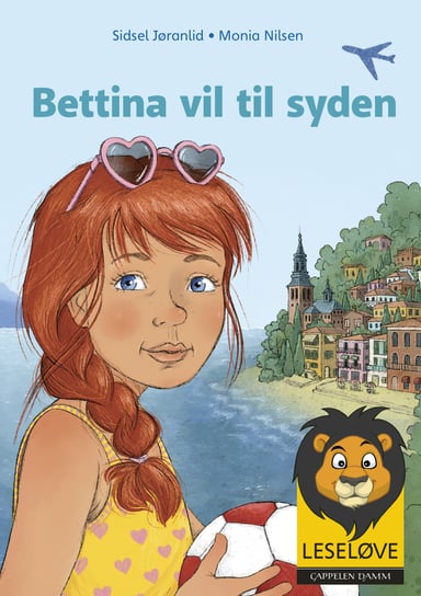 Omslag av "Leseløve - Bettina vil til Syden"