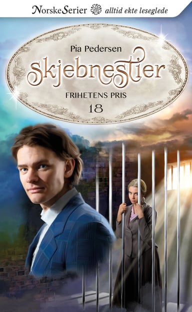 Omslag av "Frihetens pris"