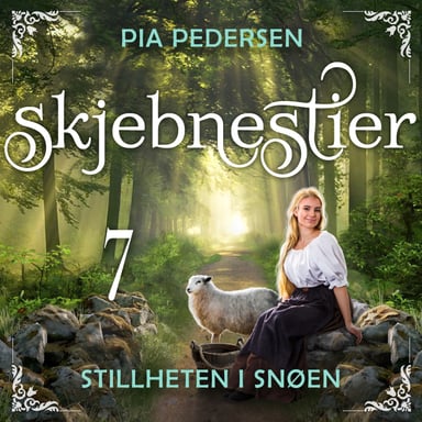 Omslag av "Stillheten i snøen"