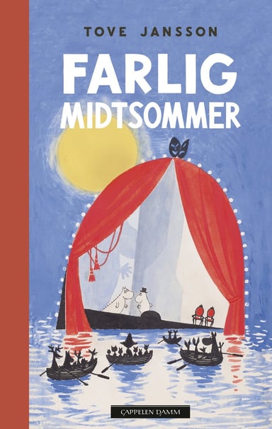 Omslag av "Farlig midtsommer"