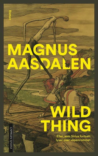 Omslag av "Wild Thing"
