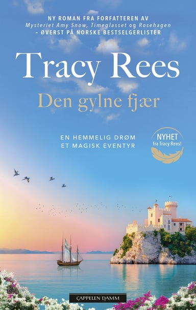 Omslag av "Den gylne fjær"
