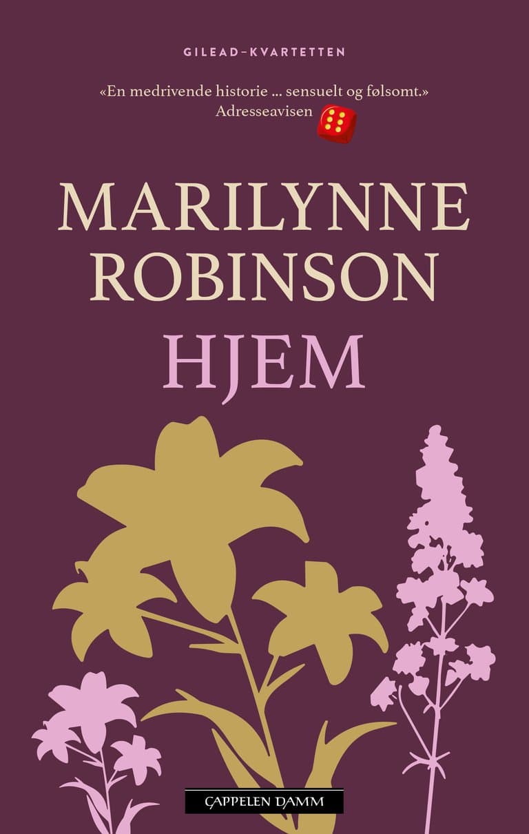 Omslag Hjem av Marilynne Robinson (Heftet)