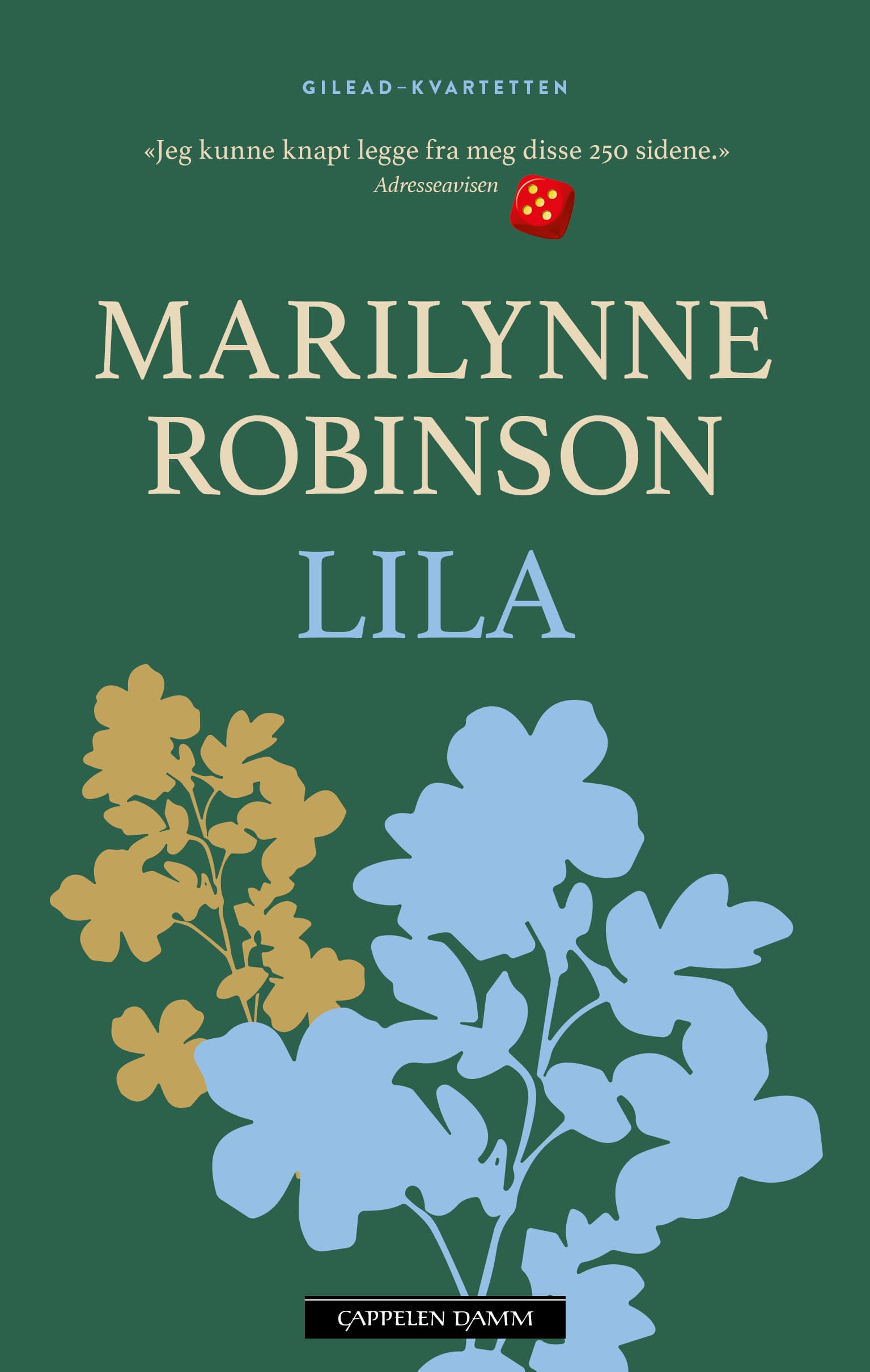 Omslag Lila av Marilynne Robinson (Heftet)