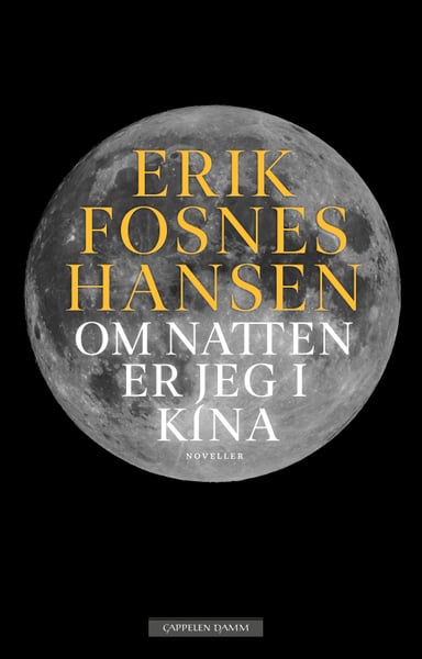 Omslag av "Om natten er jeg i Kina"