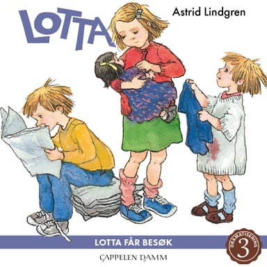 Omslag av "Lotta får besøk"