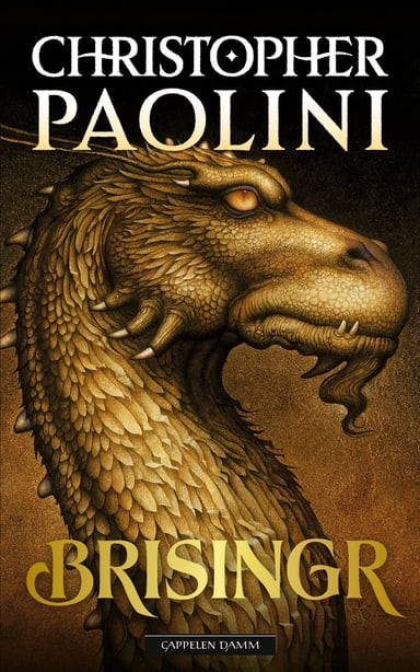Omslag av "Brisingr"