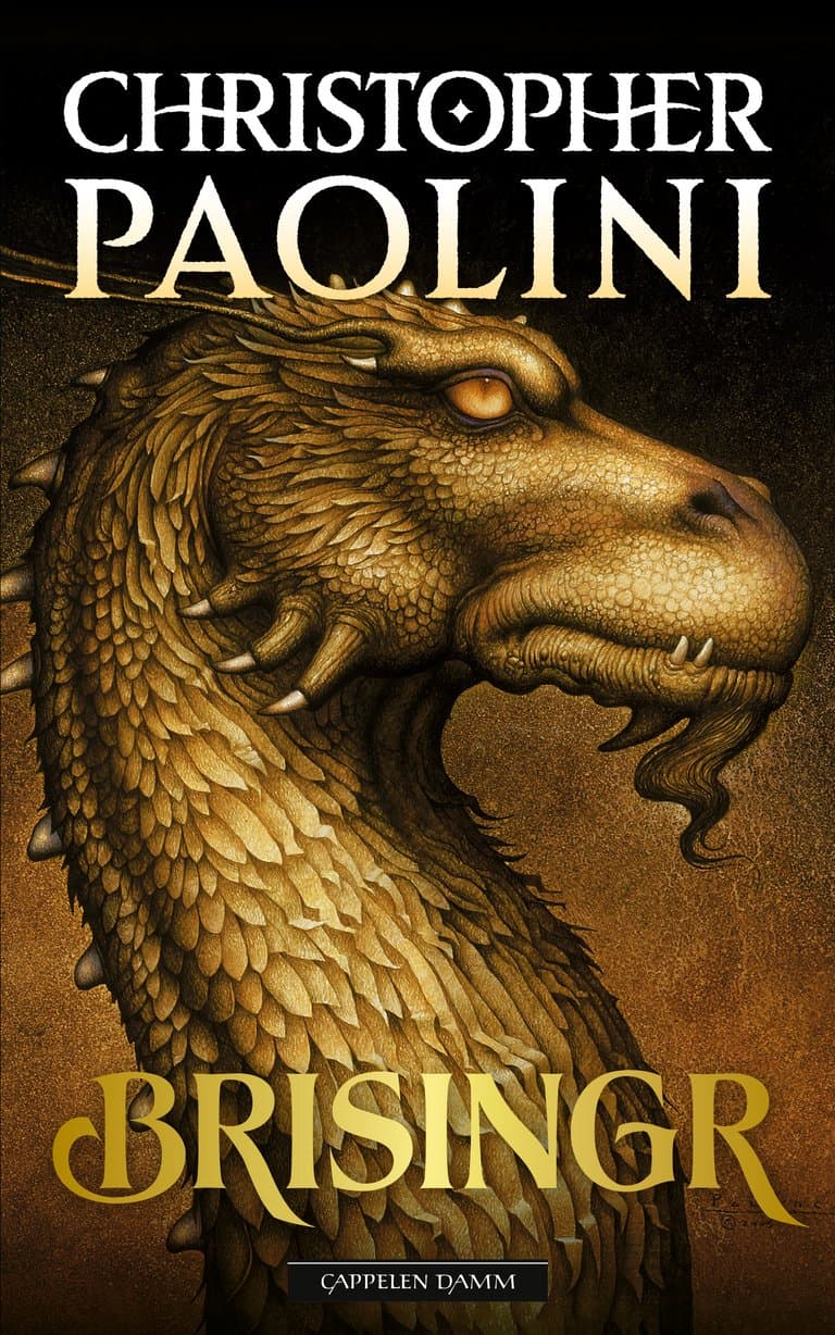 Omslag Brisingr av Christopher Paolini (Heftet)