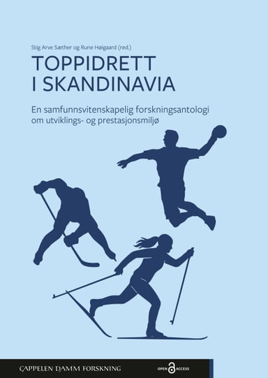 Omslag av "Toppidrett i Skandinavia"