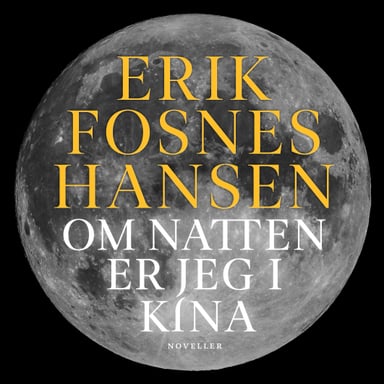 Omslag av "Om natten er jeg i Kina"