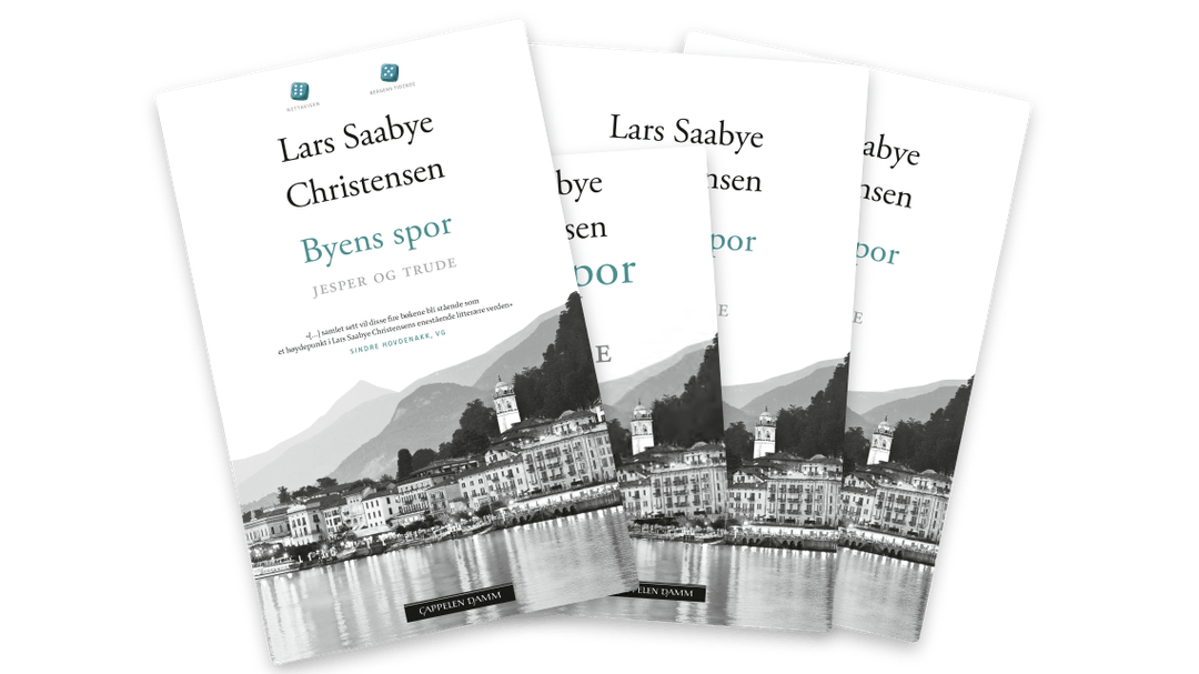 Omslag fra verk "Byens spor"