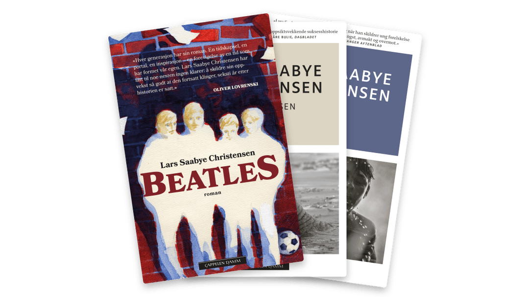 Omslag fra verk "Beatles-trilogien"